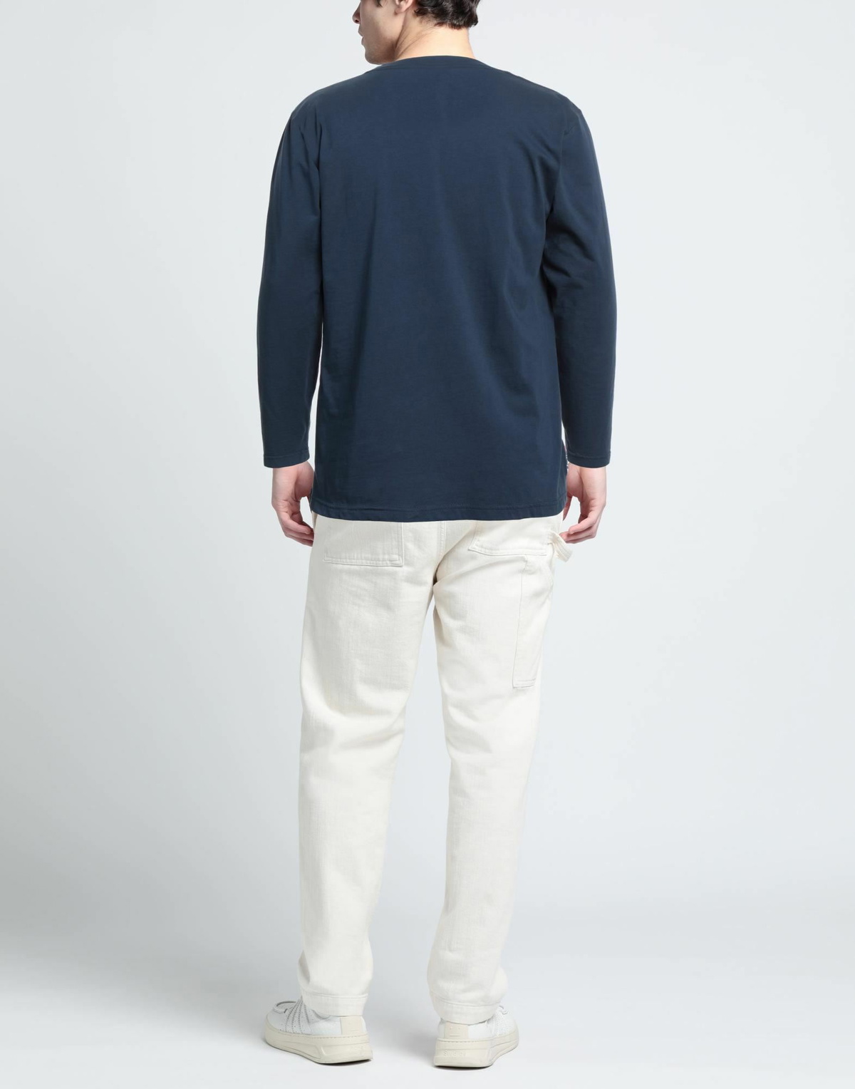 Autry Mens T-shirt Midnight in Blue