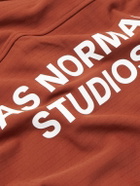 Pas Normal Studios - Essential Logo-Print Cycling Jersey - Red