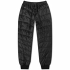 Moncler Men's x adidas Originals Reversible Down Trousers in Black