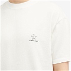 Bram's Fruit Men's Outline Lemon T-Shirt in White