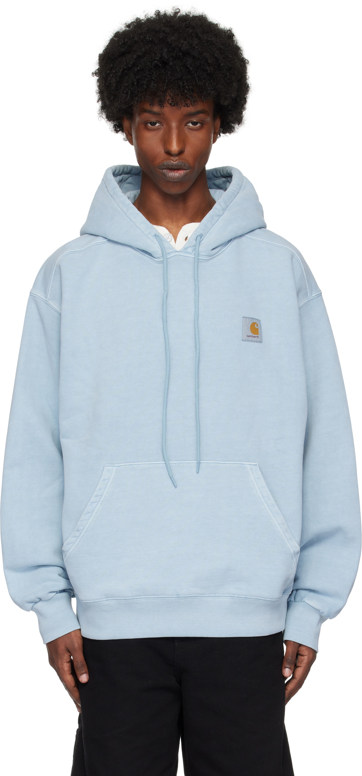 Carhartt Work In Progress Blue Vista Hoodie Carhartt WIP