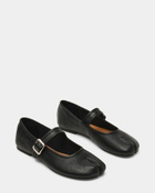 Steve Madden Calara Flats in Black