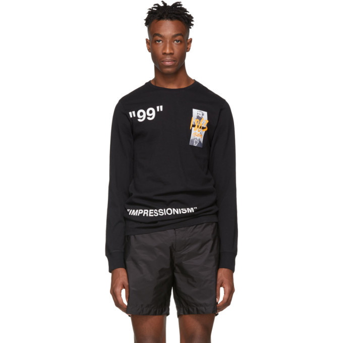 Photo: Off-White Black Summer Long Sleeve T-Shirt