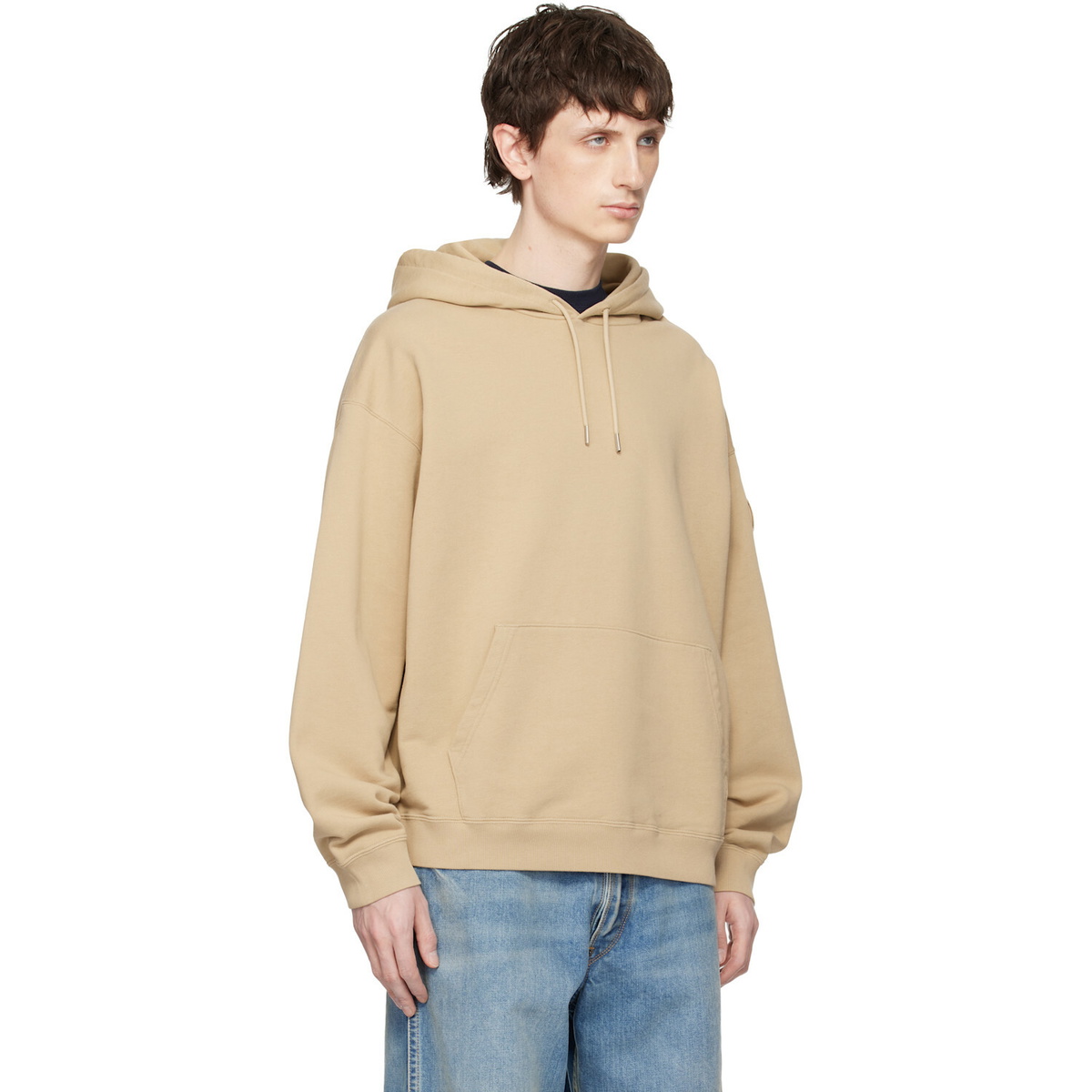 Canada Goose Beige 'Tonal Label' Rove Hoodie