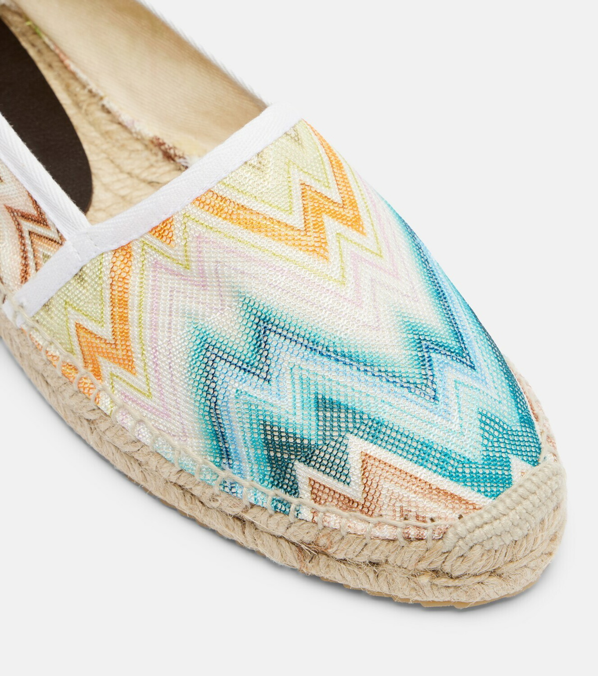 Missoni Elle Zigzag espadrilles