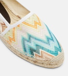 Missoni Elle Zigzag espadrilles
