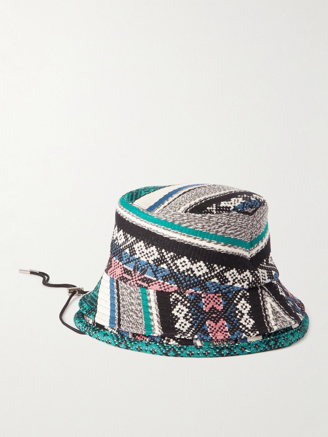 Sacai - Cotton-Jacquard Bucket Hat Sacai