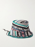 Sacai - Cotton-Jacquard Bucket Hat