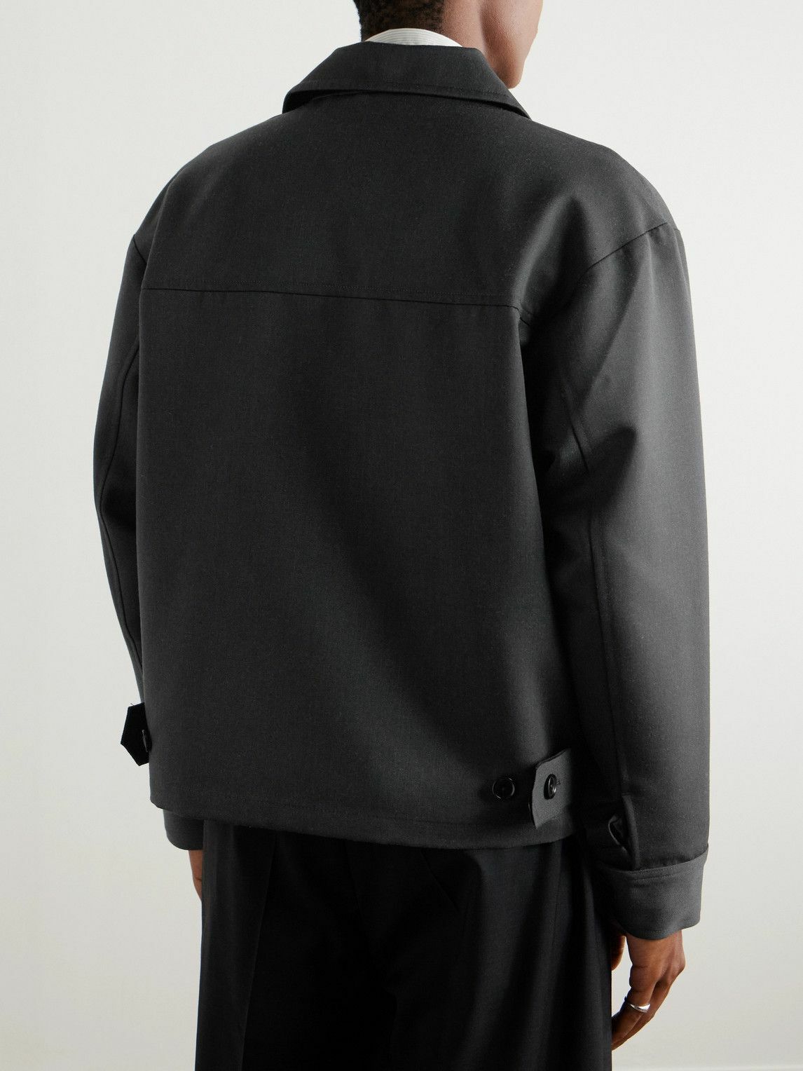 mfpen - Mail Wool-Twill Jacket - Gray mfpen