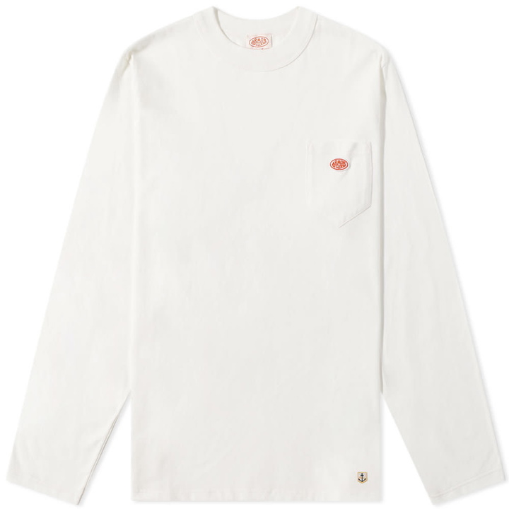 Photo: Armor-Lux Long Sleeve Callac Pocket Tee