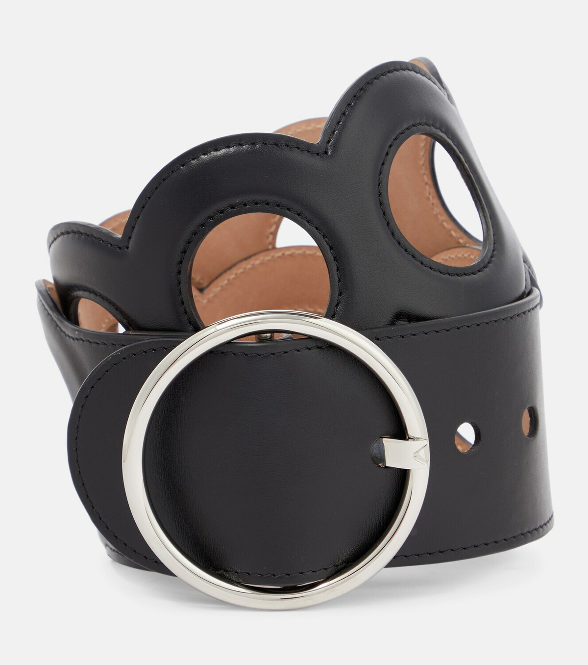 ベルト ALAIA FLEX LEATHER BELT ALAIA Flex Bustier Leather Corset Belt | Neiman Marcus