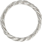WWW.WILLSHOTT Silver Endless Link Ring
