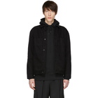 Etudes Black Denim Guest Jacket