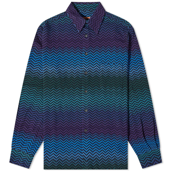 Photo: Missoni Knit Overshirt