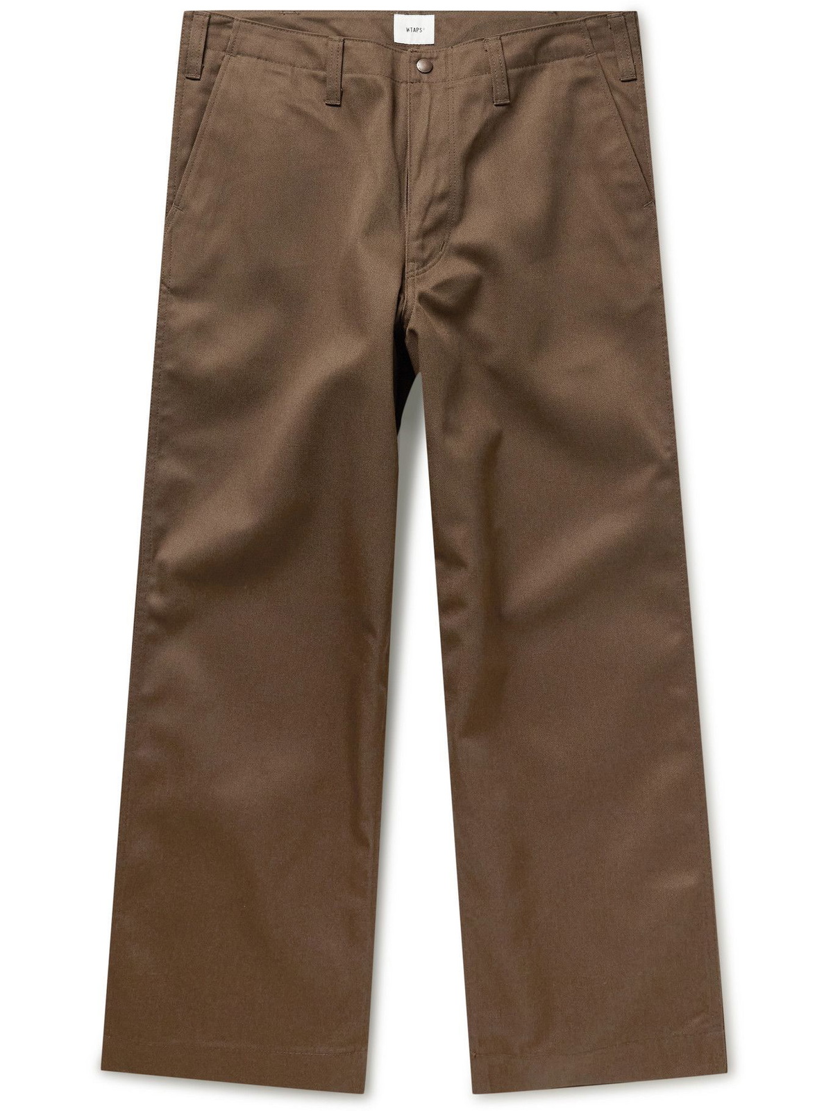 WTAPS - Gorilla Twill Trousers - Brown