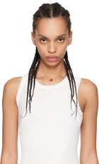 Pura Utz Silver Mini Cherry Necklace