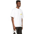 Heron Preston White Pocket Style T-Shirt