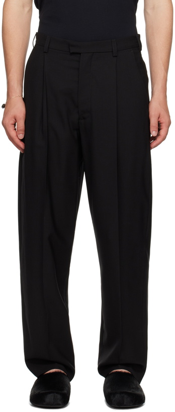 Photo: Marni Black Tailored Trousers