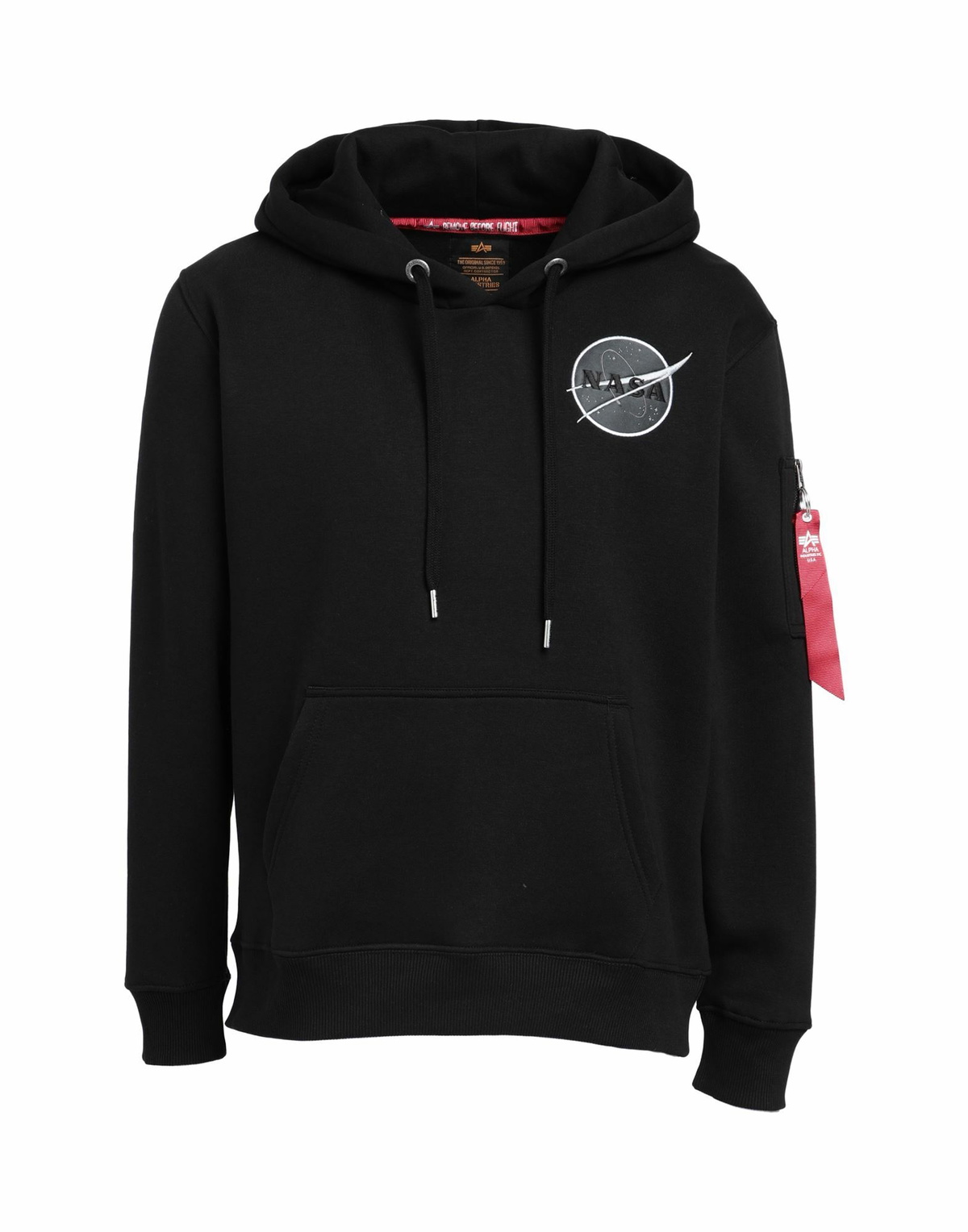 Alpha Industries Mens Sweatshirt in Black