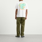 Manastash Men's Say Hello T-Shirt in White