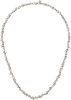 Veneda Carter SSENSE Exclusive Silver VC005 Necklace