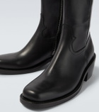 Dries Van Noten Leather ankle boots