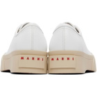 Marni White Nappa Leather Pablo Sneakers