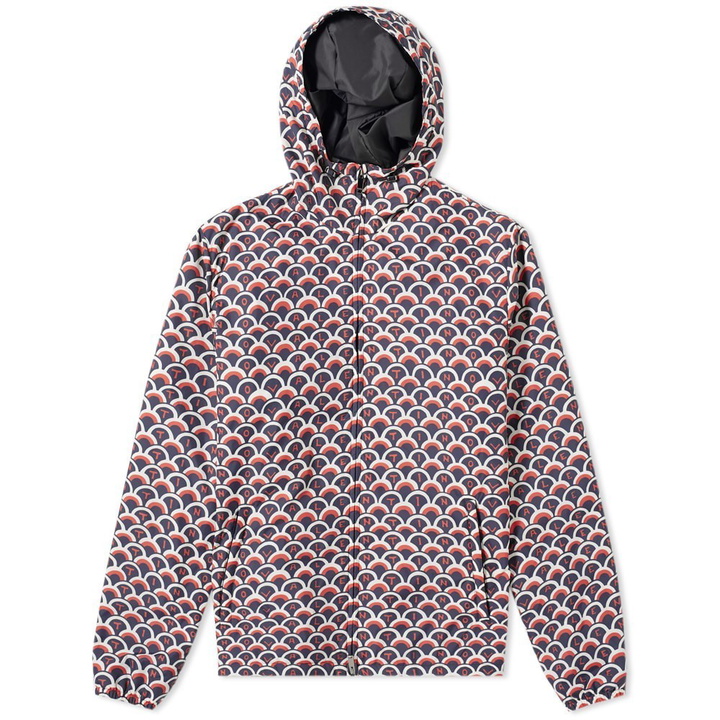 Photo: Valentino V Logo Kway Jacket