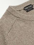 TOM FORD - Cashmere Sweater - Brown