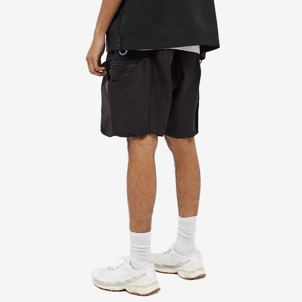 GOOPiMADE Men's RM-01 Soft Box Utility Pocket Short in Shadow