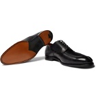 Tricker's - Abingdon Leather Derby Shoes - Black