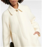 Chloe - Caped wool-blend coat