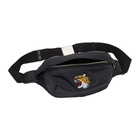 Kenzo Black Kansai Yamamoto Edition Tiger Crest Belt Bag