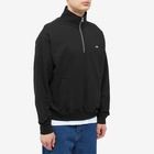 LMC Men's Box Logo Quarter Zip Sweat in Black