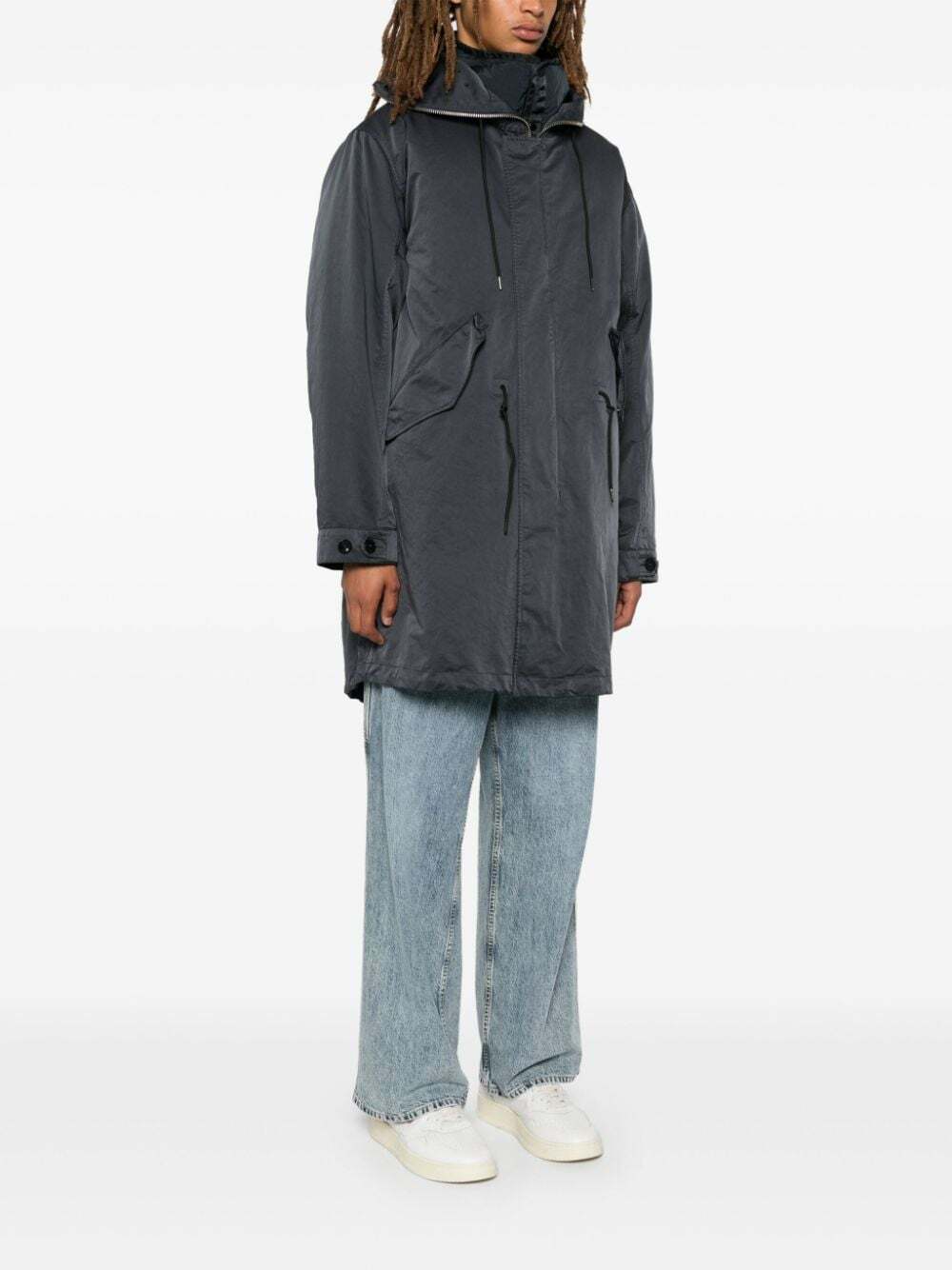 C.P. COMPANY - Parka With Hood C.P. Company