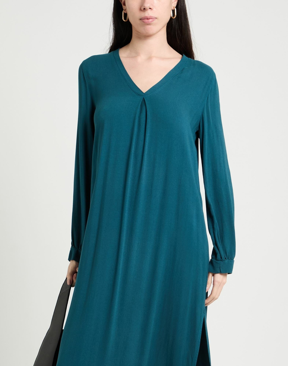 Crossley Womens Midi dress Deep teal