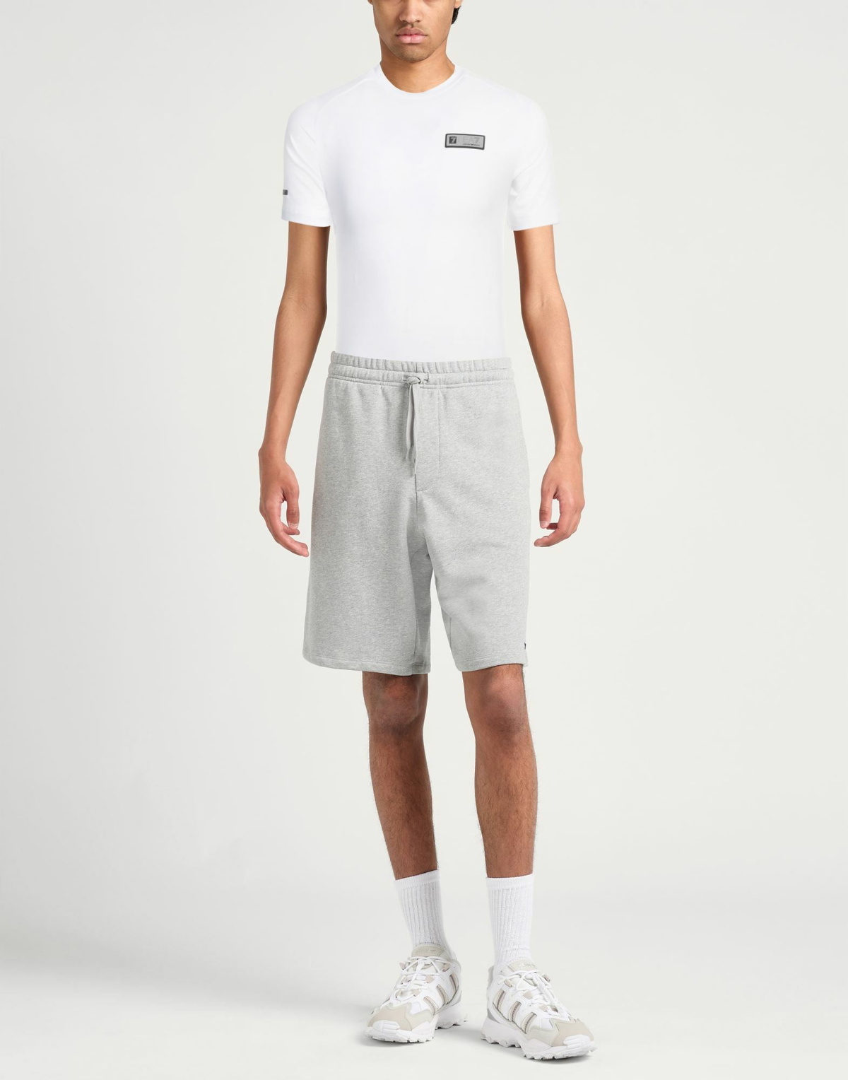 Ea7 Mens T-shirt in White
