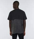 Givenchy - Overlay logo cotton jersey T-shirt