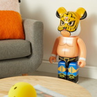 Medicom Be@rbrick First Generation Tiger Mask in 1000%/Multi