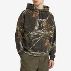 Awake NY Men's Classic Logo Hoodie in Shadow