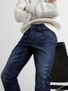 TOM FORD - Slim-Leg Selvedge Jeans - Blue