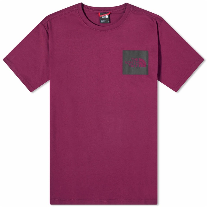 Photo: The North Face Men's Fine T-Shirt in Boysenberry