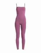 Wolford Womens Jumpsuit in Magenta