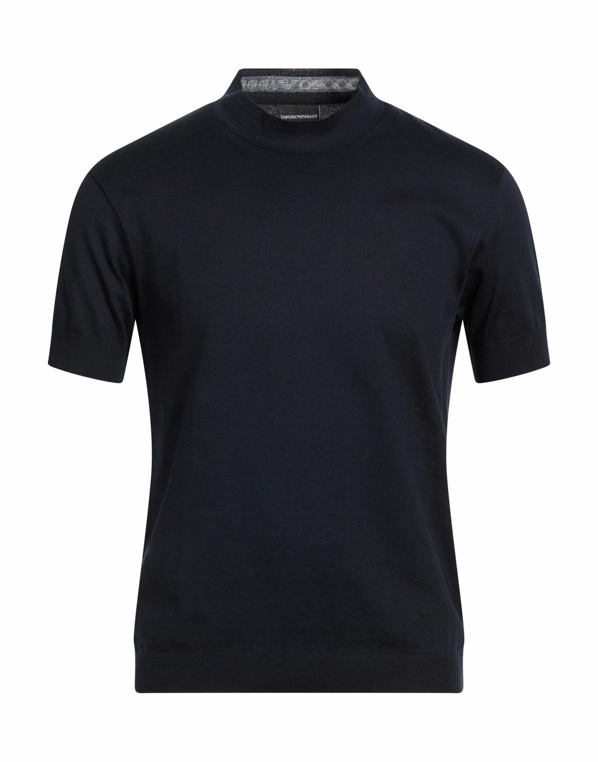 Emporio Armani Mens Sweater Midnight in Blue