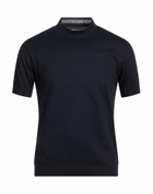 Emporio Armani Mens Sweater Midnight in Blue