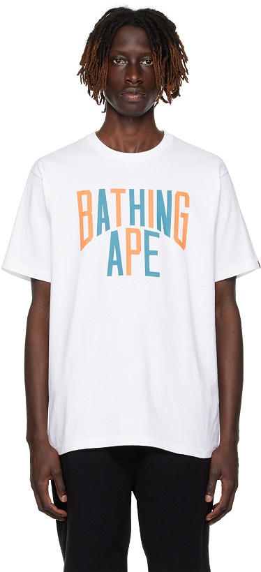 Photo: BAPE White NYC T-Shirt