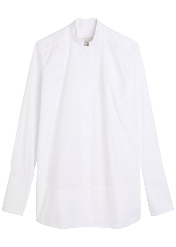 Photo: Liberowe Nerhu Cotton-poplin Shirt White