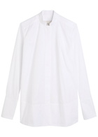 Liberowe Nerhu Cotton-poplin Shirt White