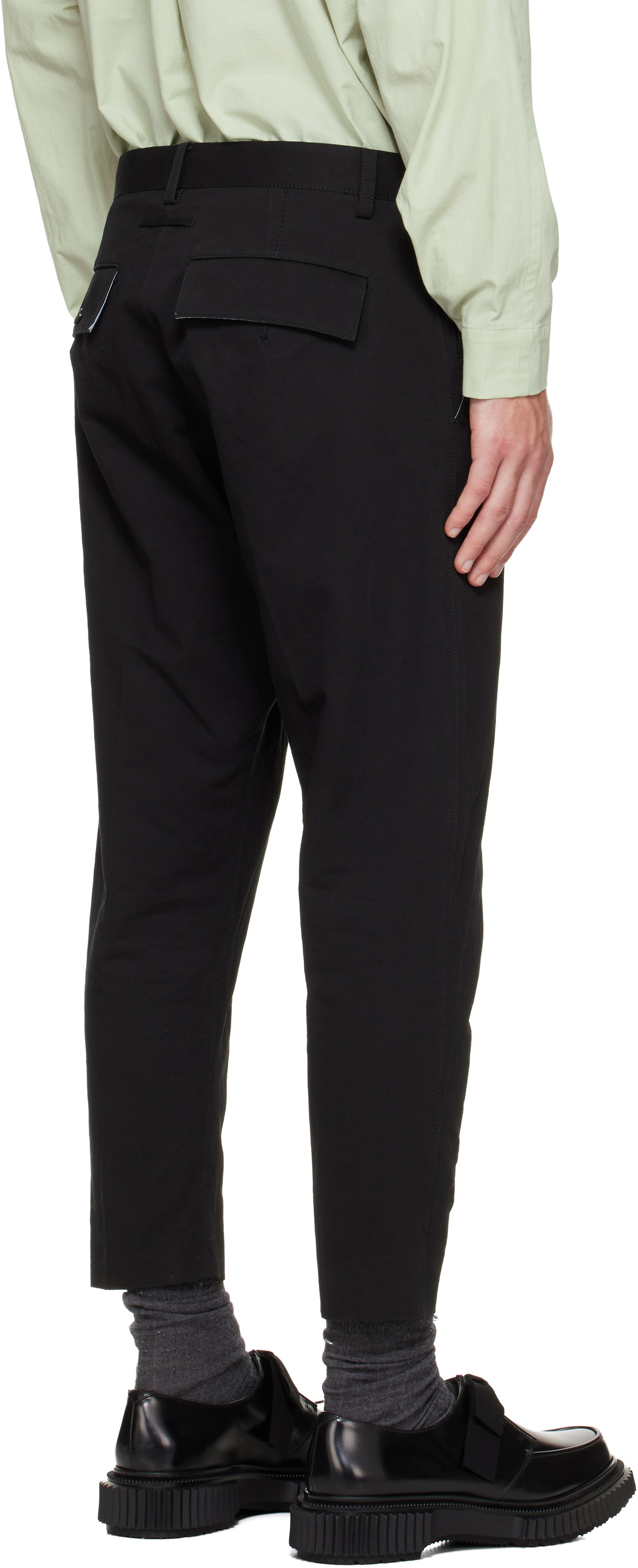 UNDERCOVER Black US2E4591 Trousers