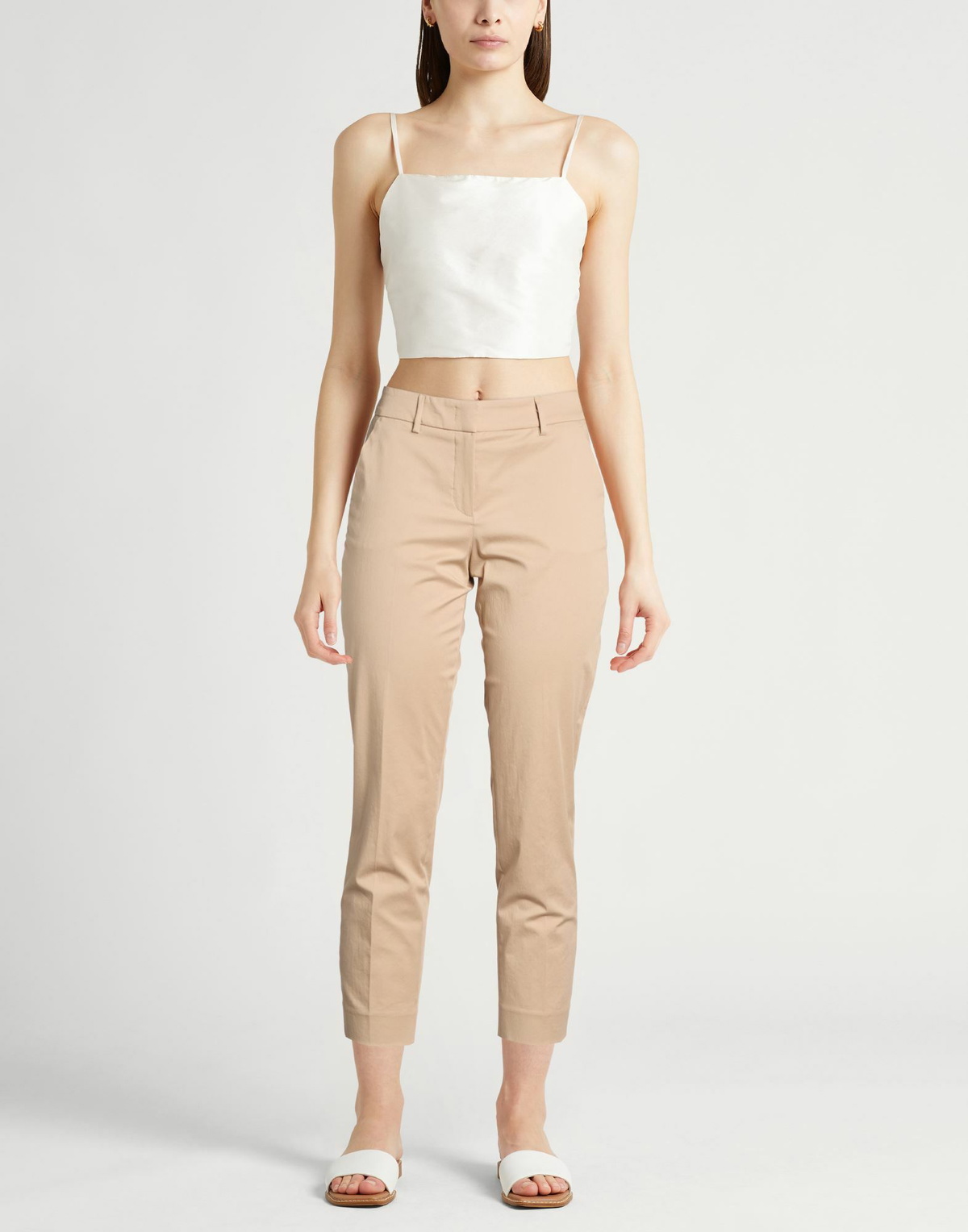 Peserico Womens Pants Sand